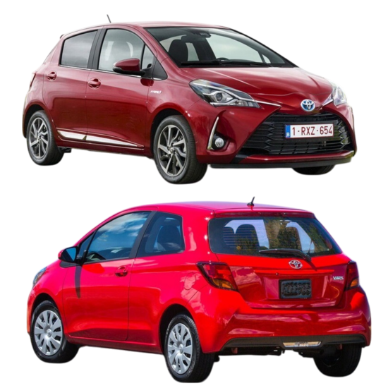 Yaris 7.2014 - 2.2020 